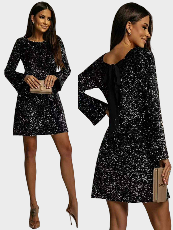 Φόρεμα Ordo Ασημί