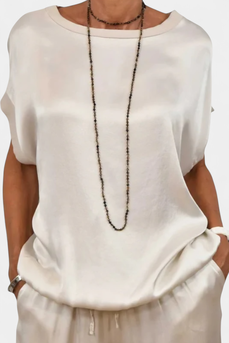 Blasa Ανοιξιάτικο Σετ Δύο Τεμαχίων με Εκλεπτυσμένο Στυλ