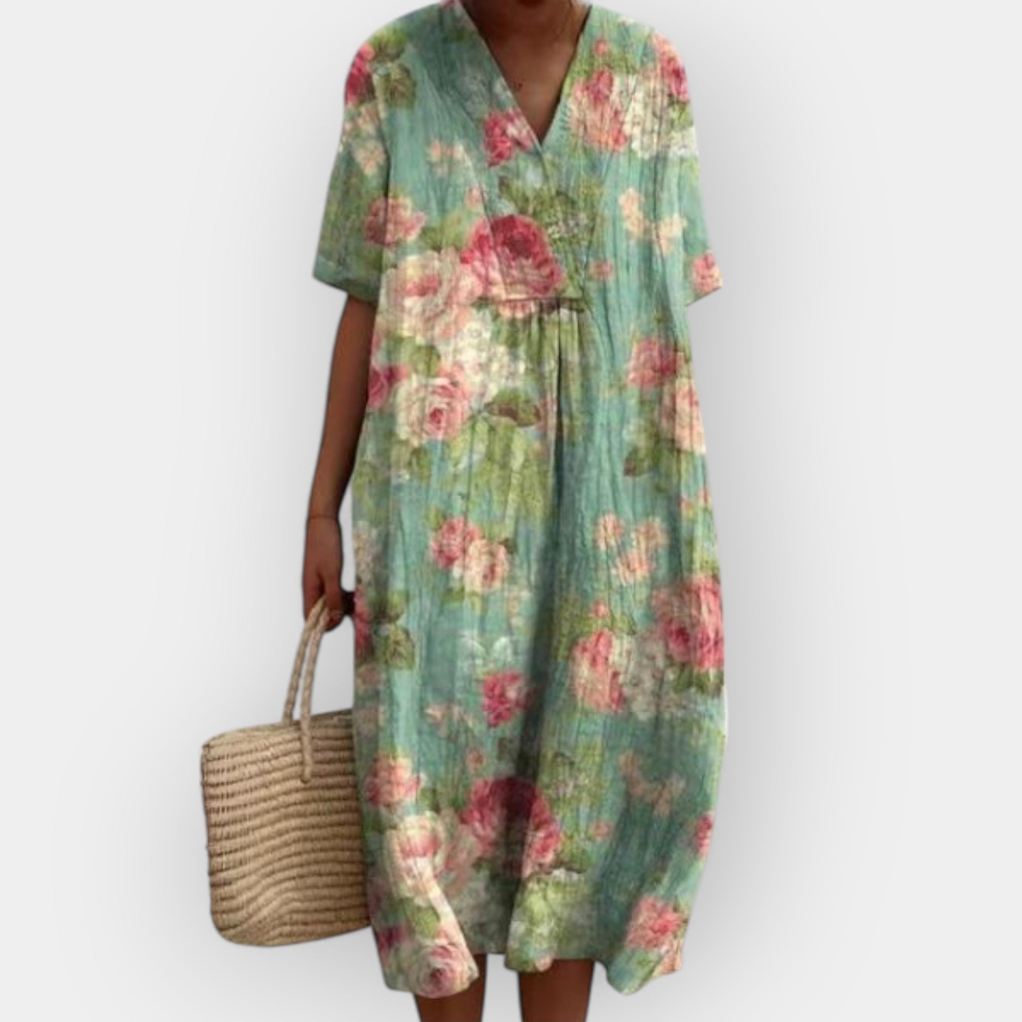 Φόρεμα Floral για Ζεστές Μέρες