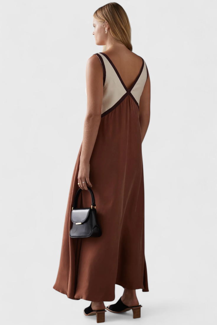 Diamond Φόρεμα Boho Καλοκαιρινό με Λαιμόκοψη V