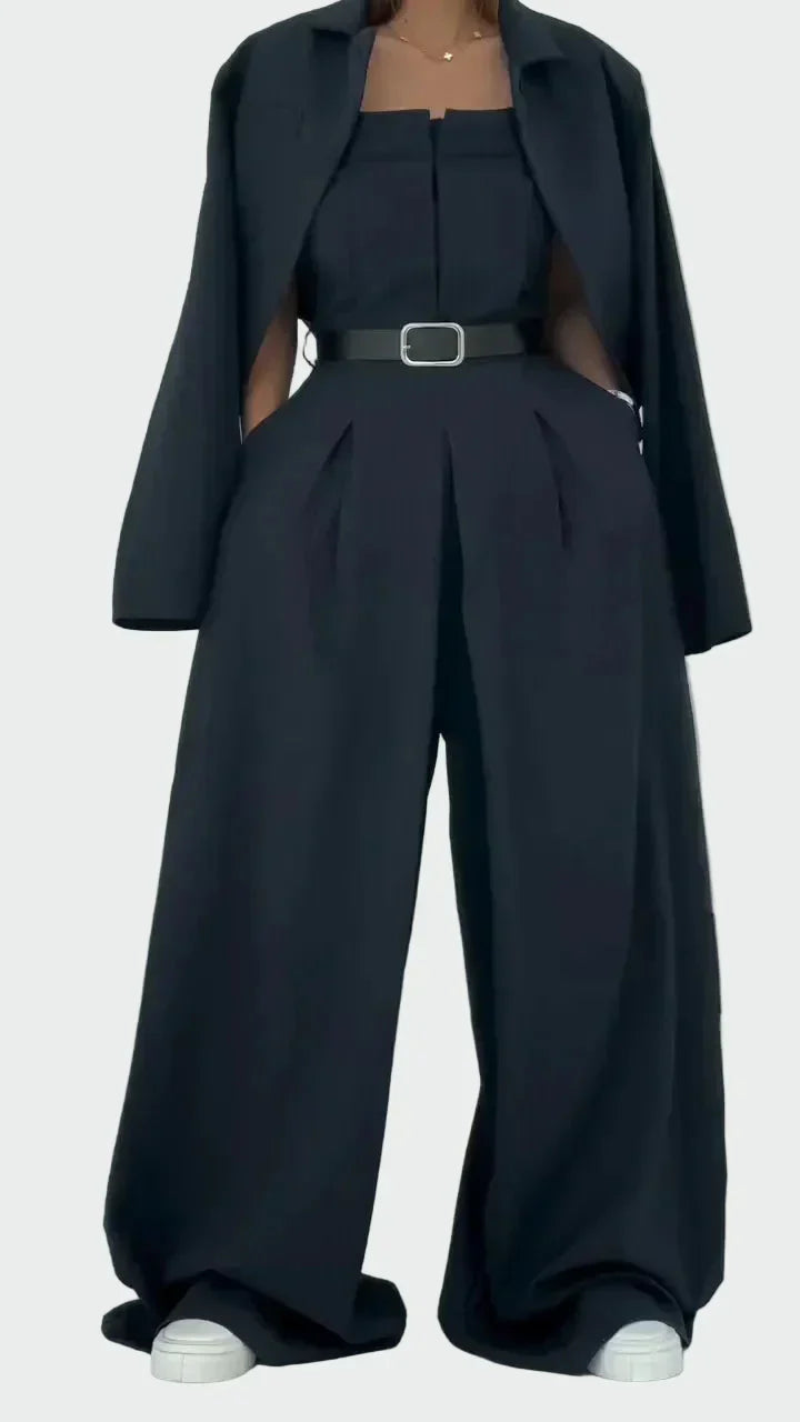 Σετ Μπαστιέ και Ζακέτα Στυλ Κομψό & Μοντέρνο