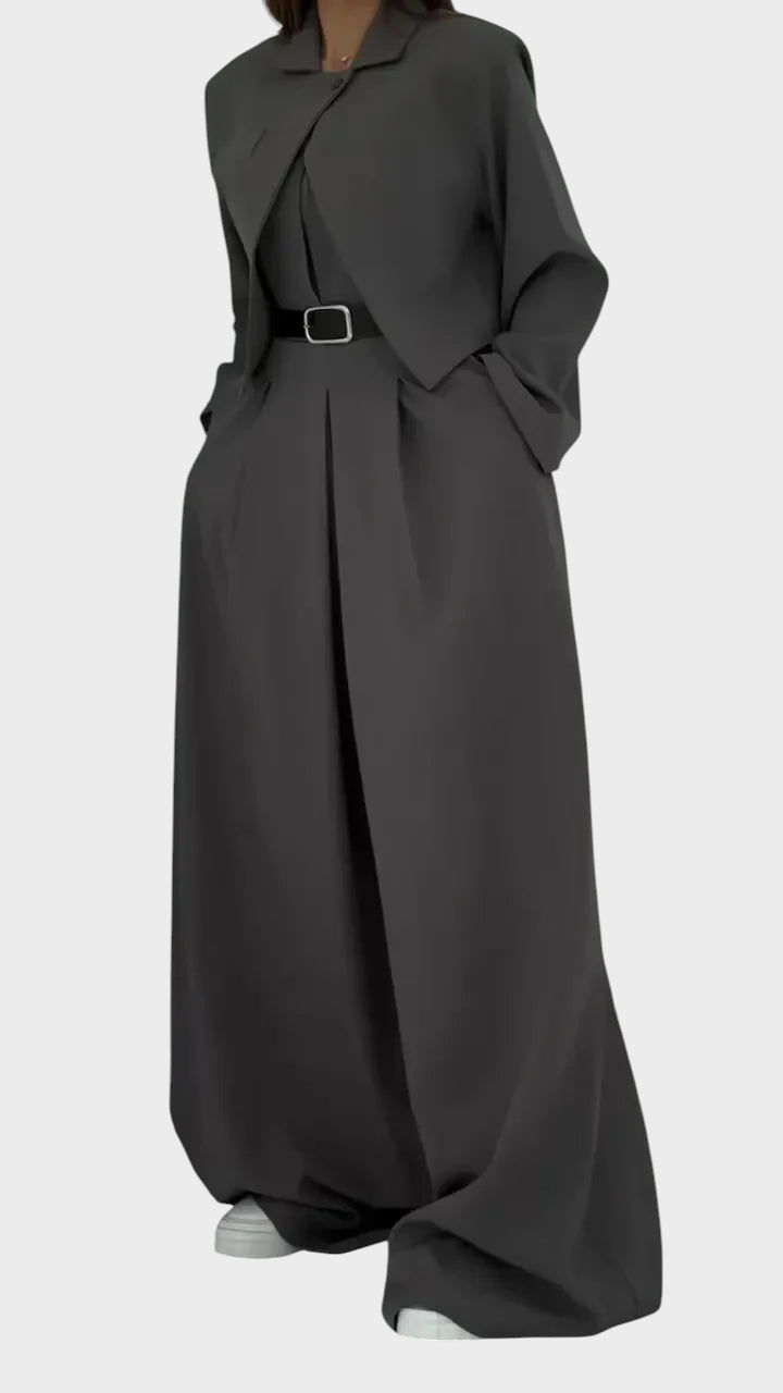 Aritzia | Γυναικείο Σετ Μπούστερ + Μπουφάν – Κομψό & Μοντέρνο Στυλ