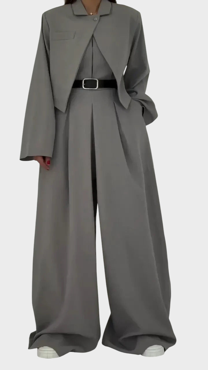 Aritzia | Γυναικείο Σετ Μπούστερ + Μπουφάν – Κομψό & Μοντέρνο Στυλ