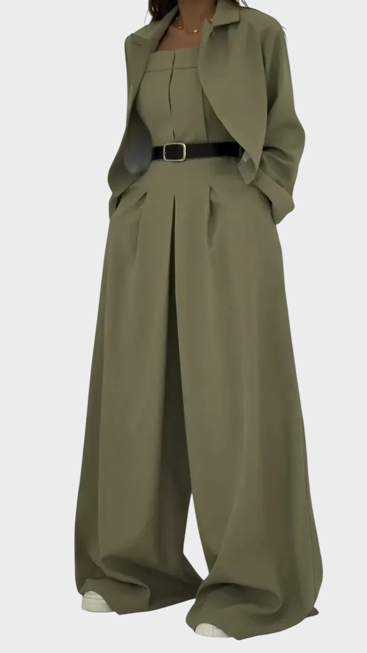 Aritzia | Γυναικείο Σετ Μπούστερ + Μπουφάν – Κομψό & Μοντέρνο Στυλ