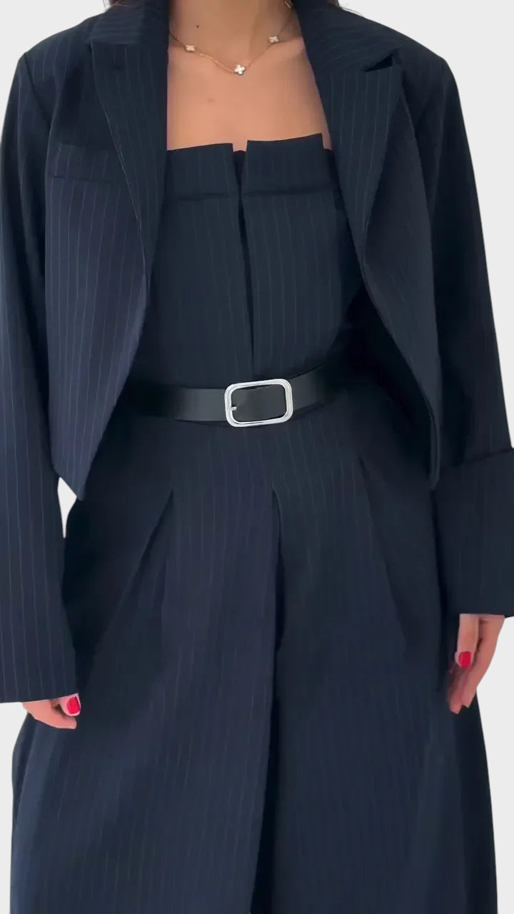 Aritzia | Γυναικείο Σετ Μπούστερ + Μπουφάν – Κομψό & Μοντέρνο Στυλ