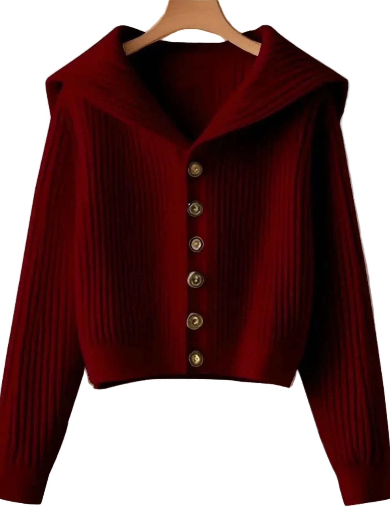 Melina - Πλεκτή Ζακέτα Rib (Rib Knit Cardigan)