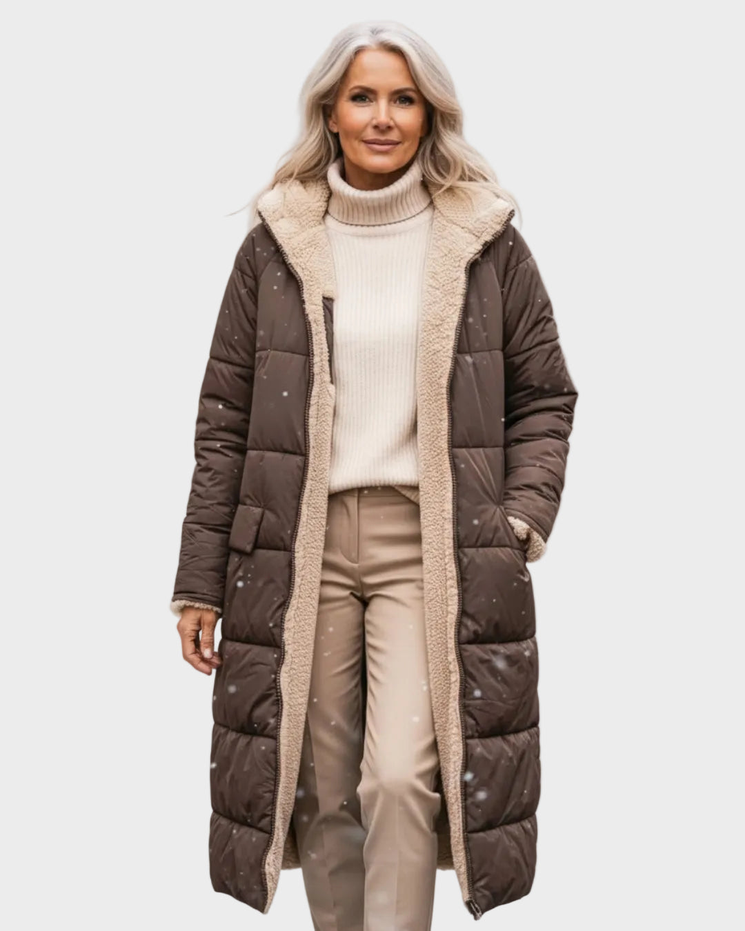 Tyga | Χειμερινό Παλτό Sherpa