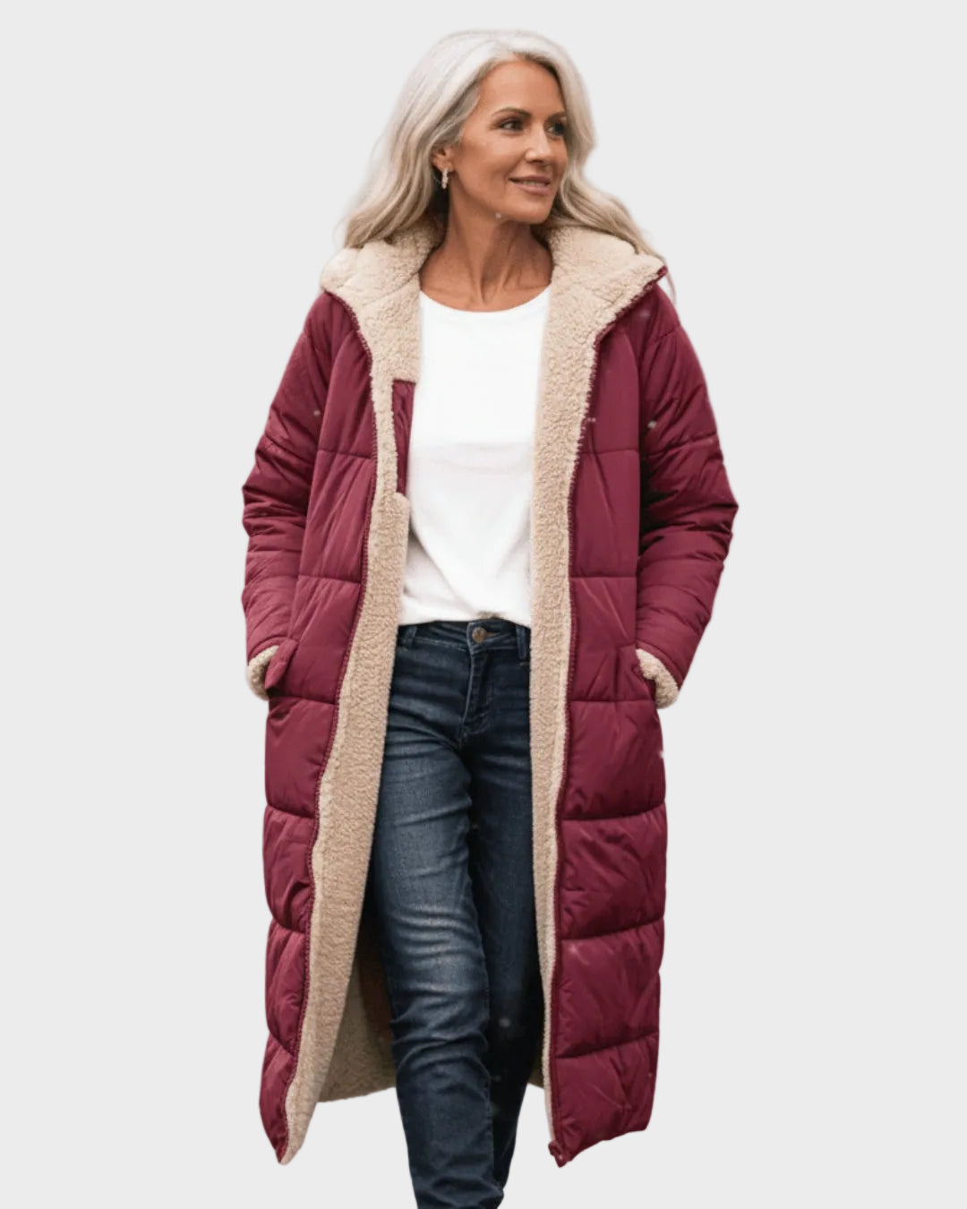 Tyga | Χειμερινό Παλτό Sherpa