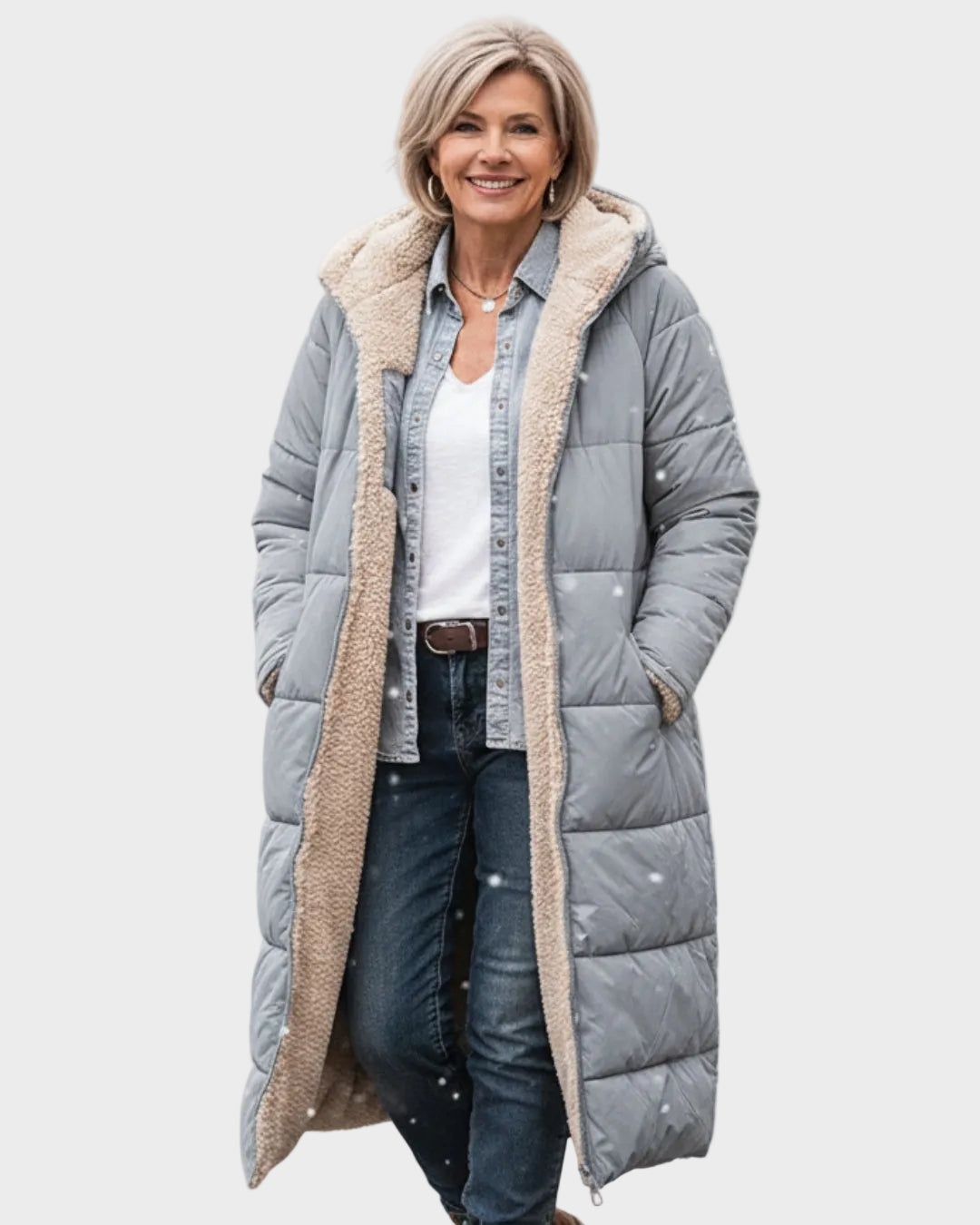 Tyga | Χειμερινό Παλτό Sherpa