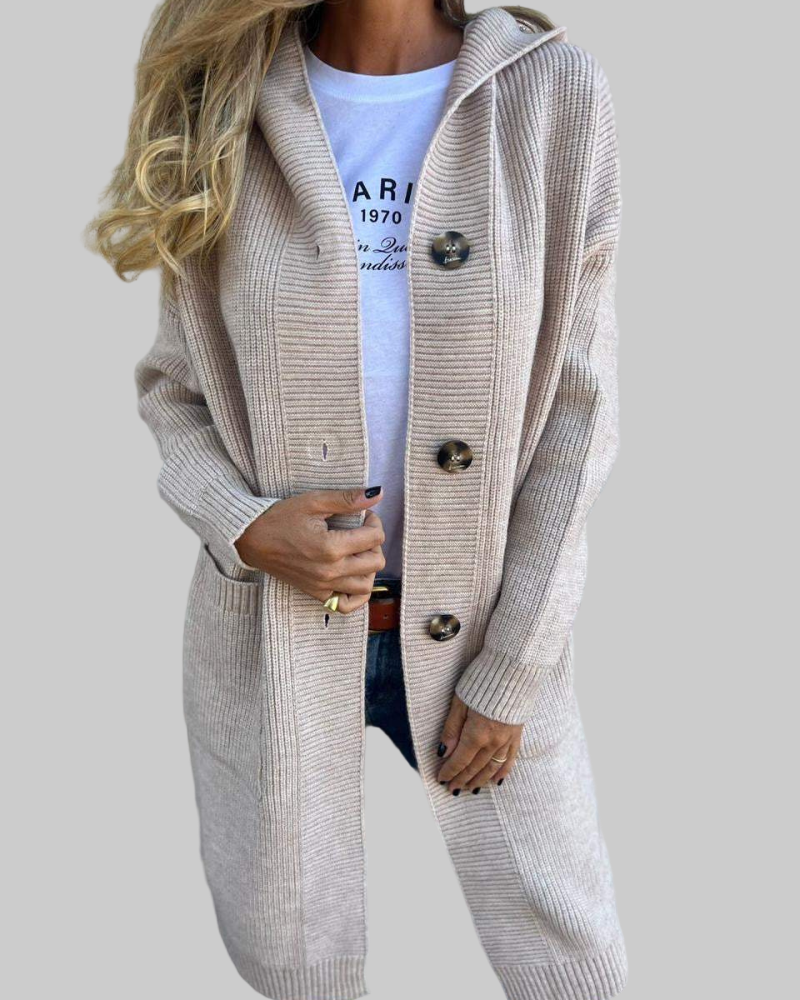 ASARA -κομψή πλεκτή ζακέτα