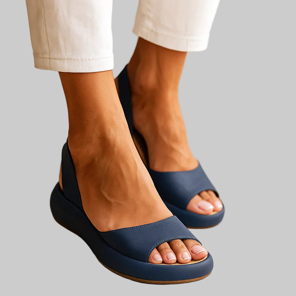 Σανδάλια Solana Slingback με Ανοιχτό Μυτάκι