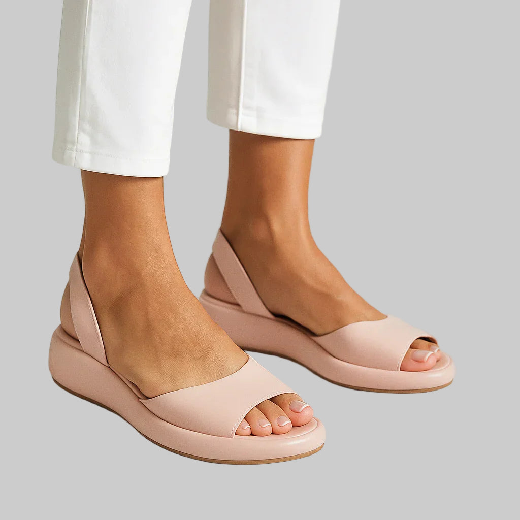 Σανδάλια Solana Slingback με Ανοιχτό Μυτάκι