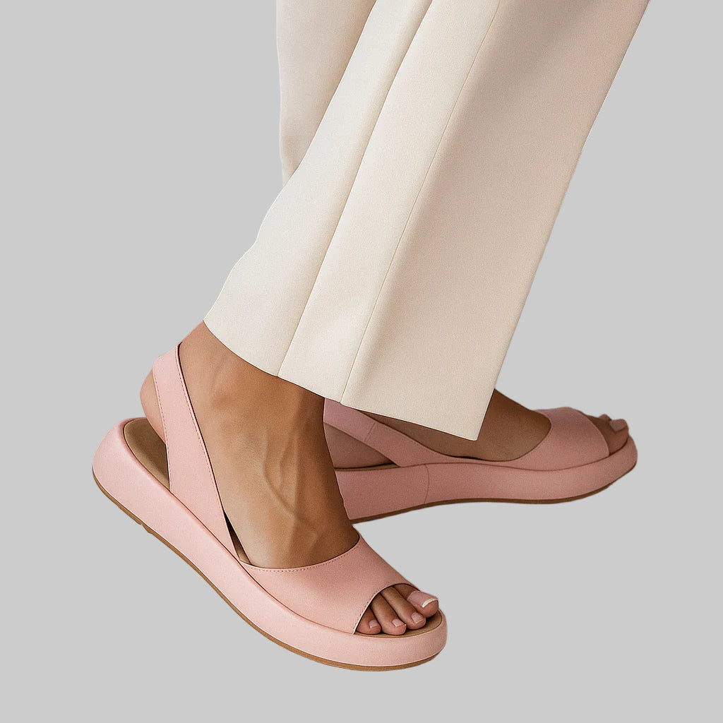 Σανδάλια Solana Slingback με Ανοιχτό Μυτάκι