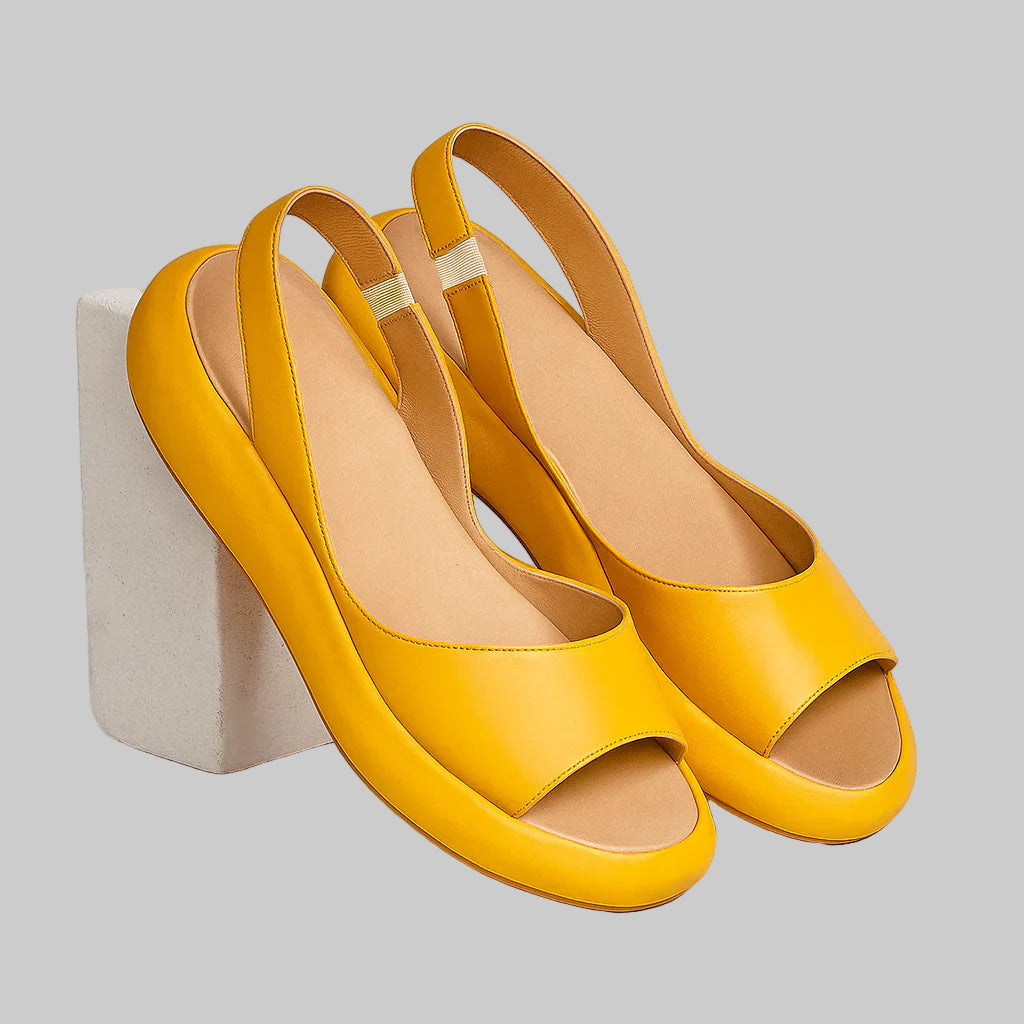 Σανδάλια Solana Slingback με Ανοιχτό Μυτάκι