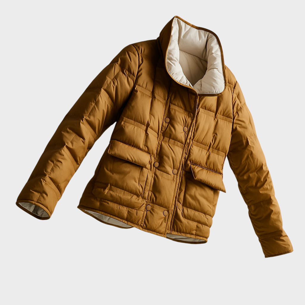 Hassleholm | Κουβερτισμένο Μπουφάν Από Πάπια