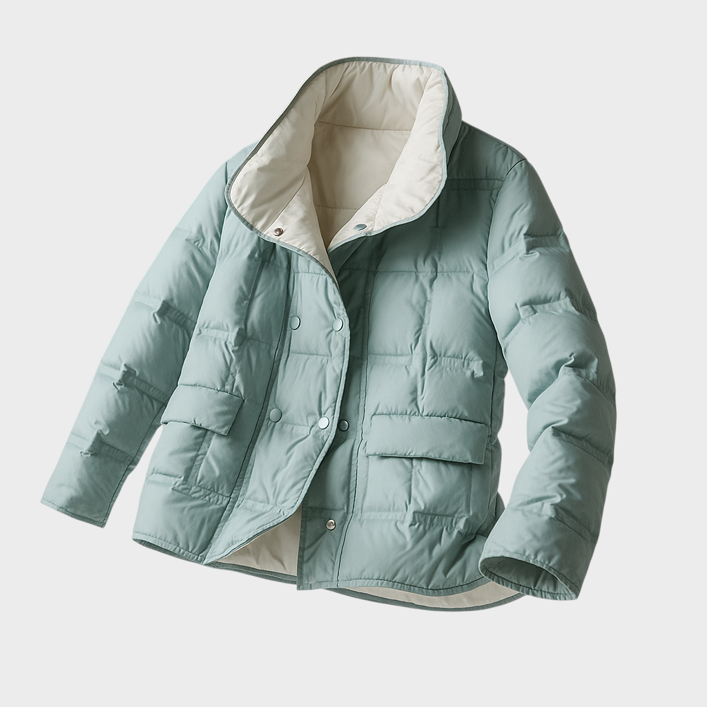 Hassleholm | Κουβερτισμένο Μπουφάν Από Πάπια