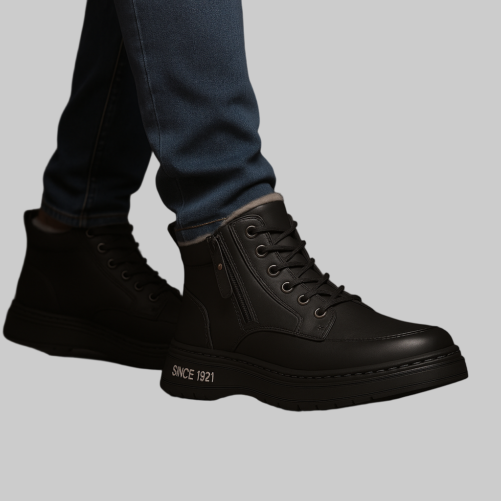 Casanova δερμάτινα αθλητικά