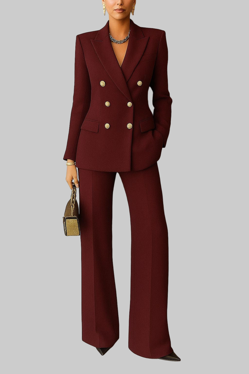Arielle™ | Luxe ραμμένο κοστούμι εξουσίας