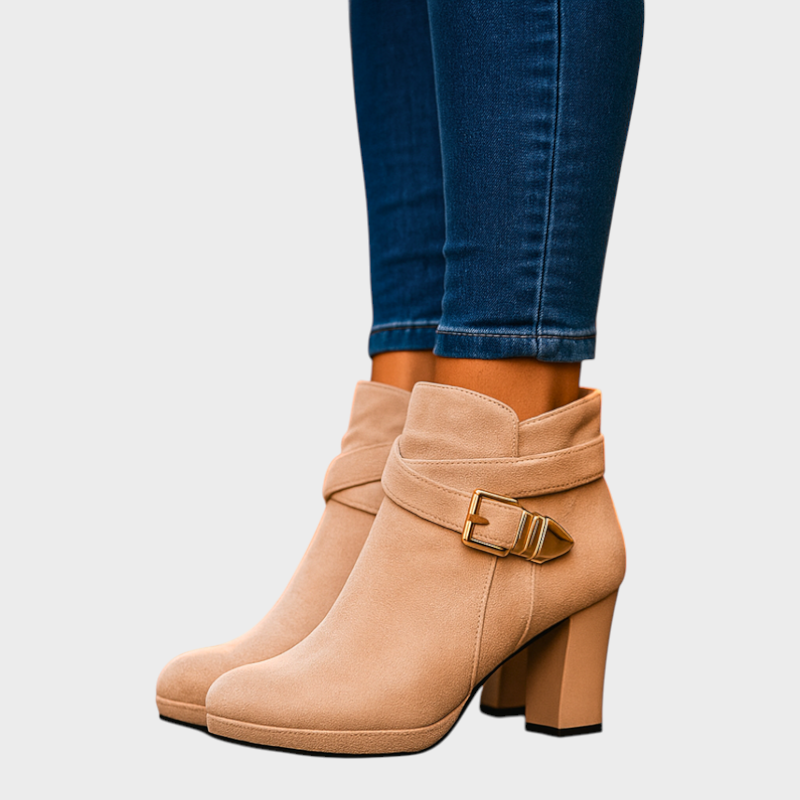 Patrice | Μπότες Harper Lane από σουέντ