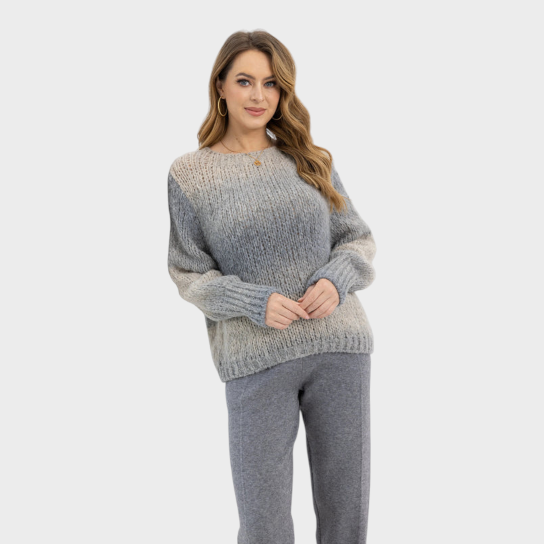 Zendaya | Χοντρή Πλεκτή Μπλούζα