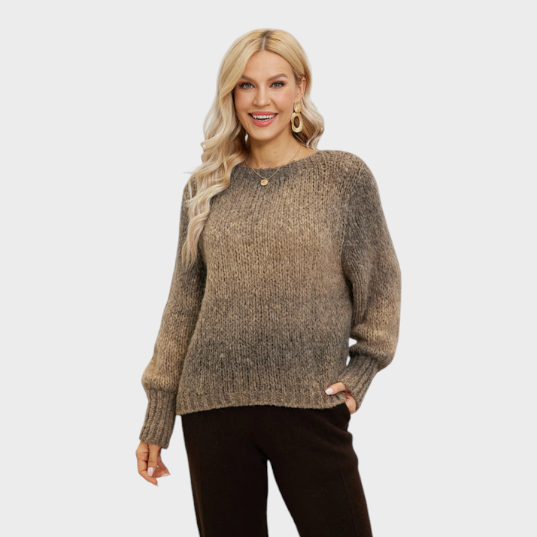 Zendaya | Χοντρή Πλεκτή Μπλούζα