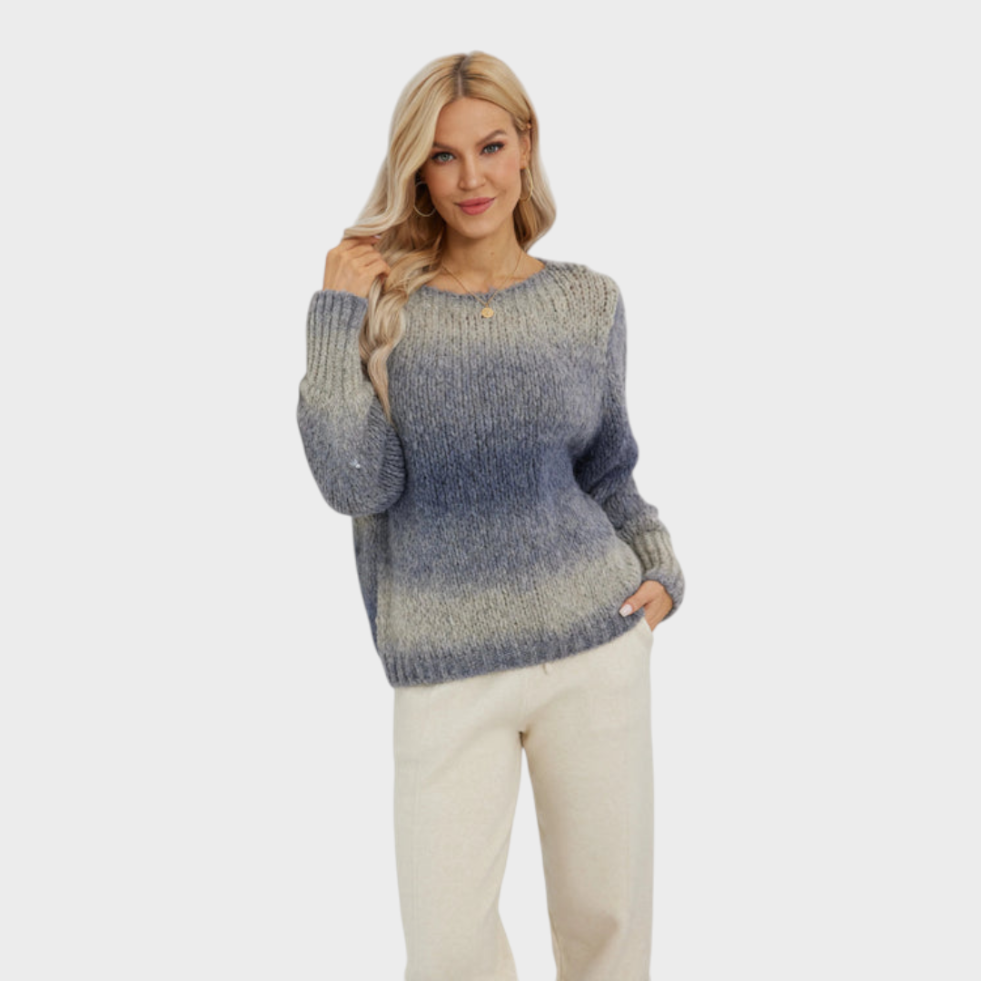 Zendaya | Χοντρή Πλεκτή Μπλούζα