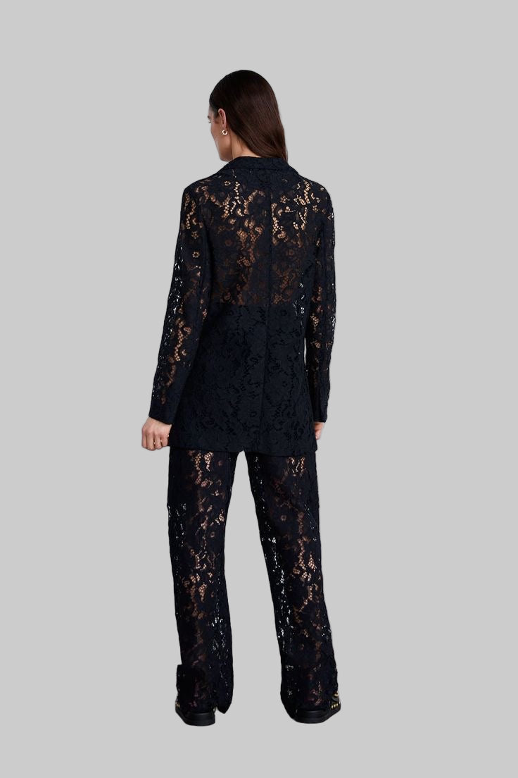 Σετ Δαντέλα Πουκάμισο και Παντελόνι