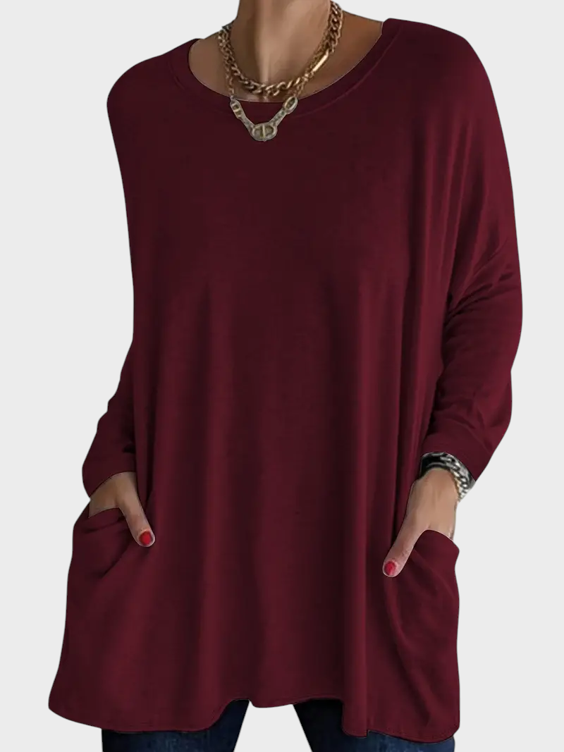 Μακριά μπλούζα "CLOHE"