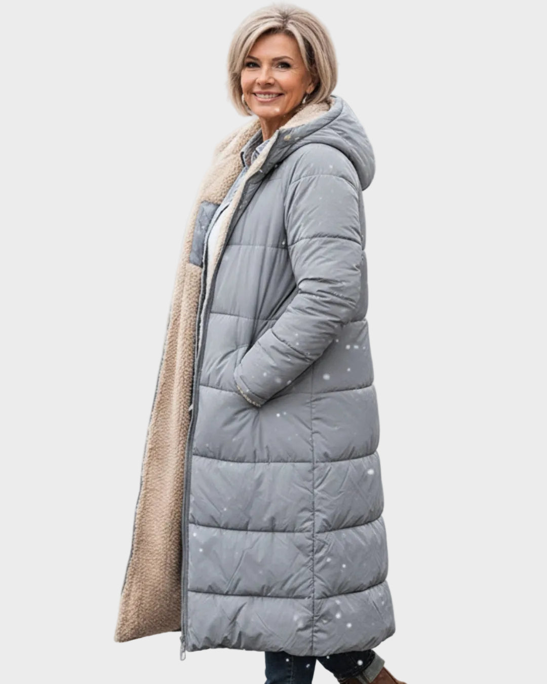 Tyga | Χειμερινό Παλτό Sherpa