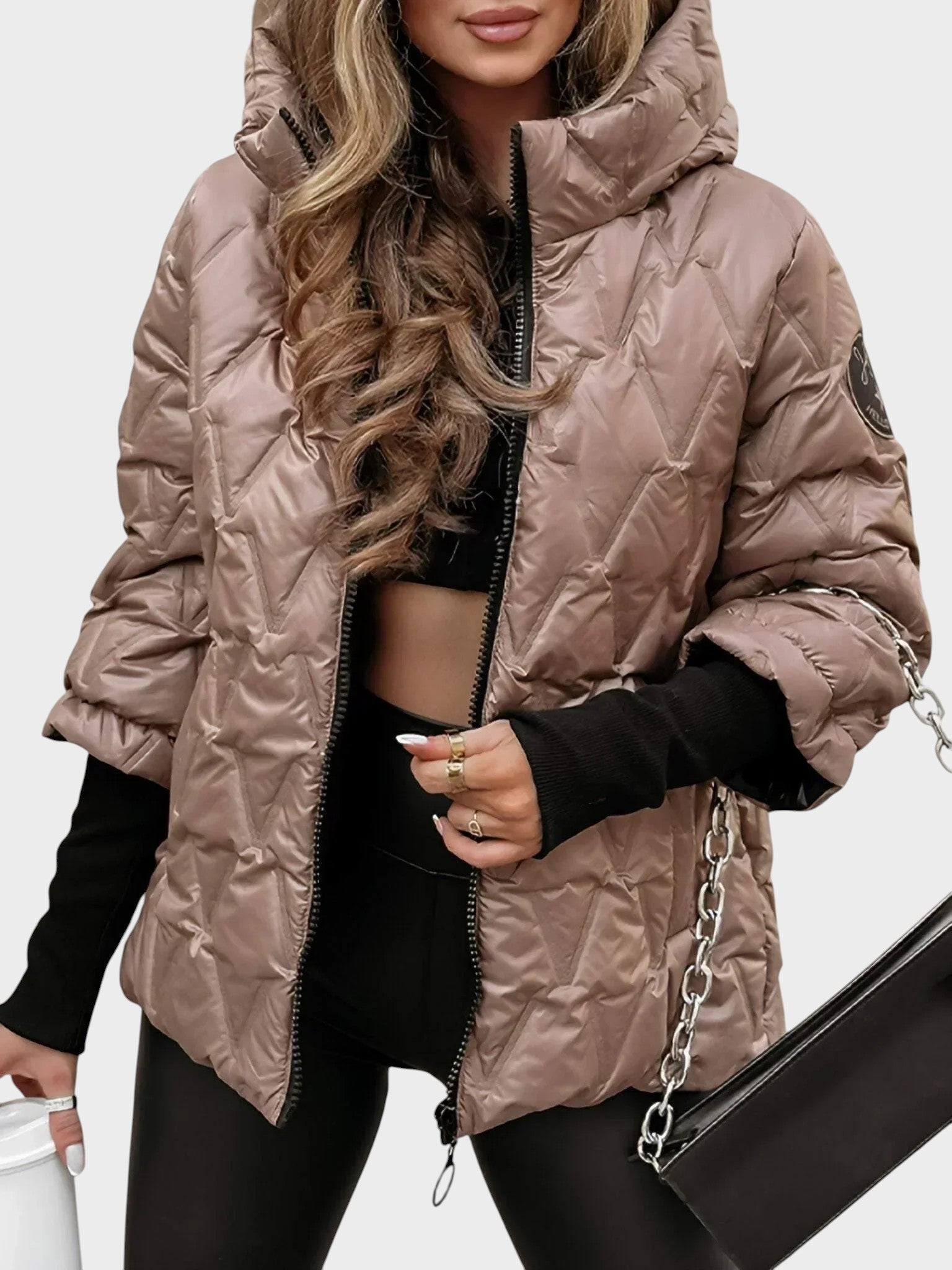 Lunara™ | Καπιτονέ Χειμερινό Μπουφάν | Ζεστό, Ελαφρύ & Στυλάτο
