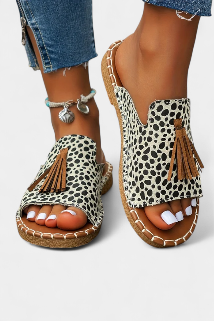 Lia Ορθοπεδικά Σανδάλια με Καθημερινή Υποστήριξη