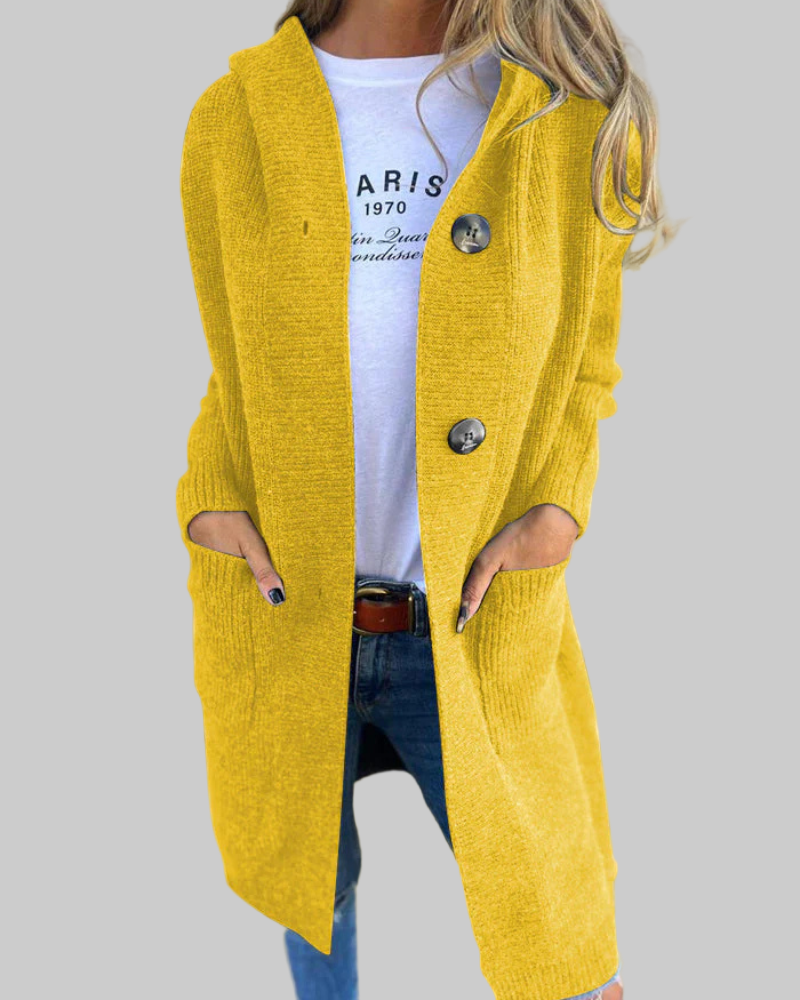 ASARA -κομψή πλεκτή ζακέτα