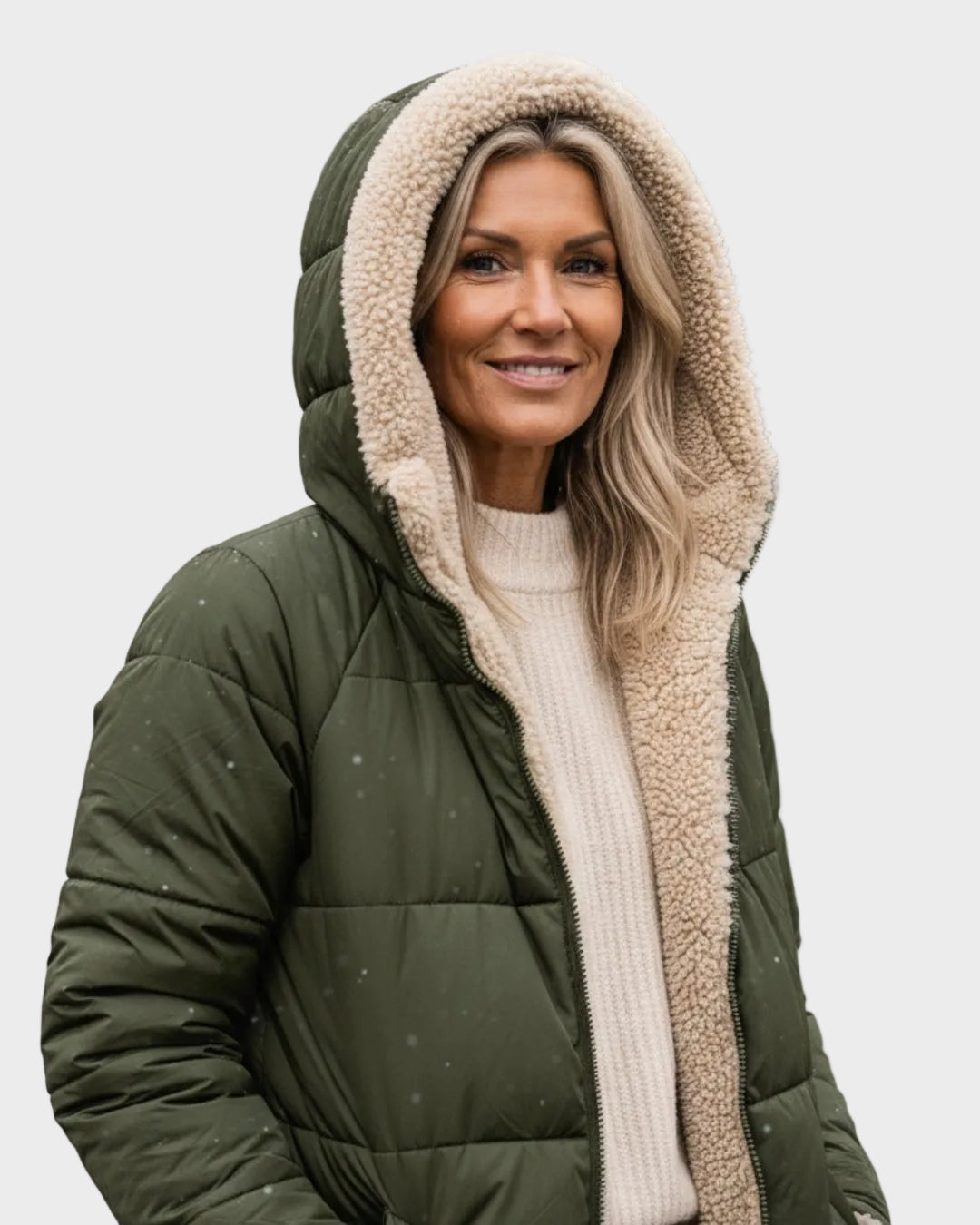 Tyga | Χειμερινό Παλτό Sherpa