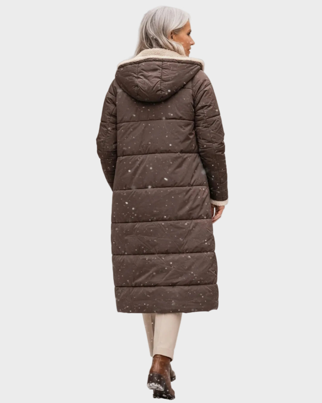 Tyga | Χειμερινό Παλτό Sherpa