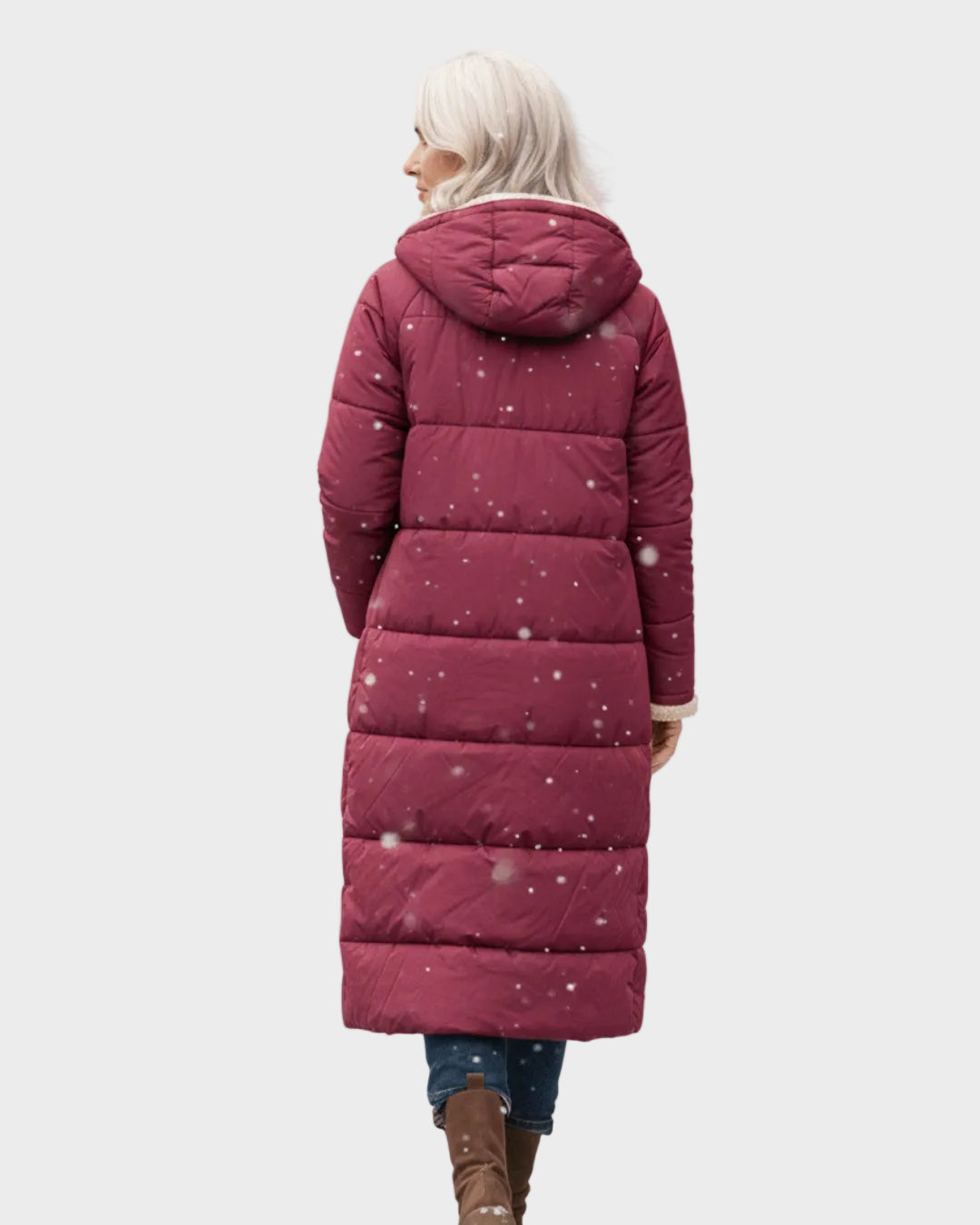 Tyga | Χειμερινό Παλτό Sherpa