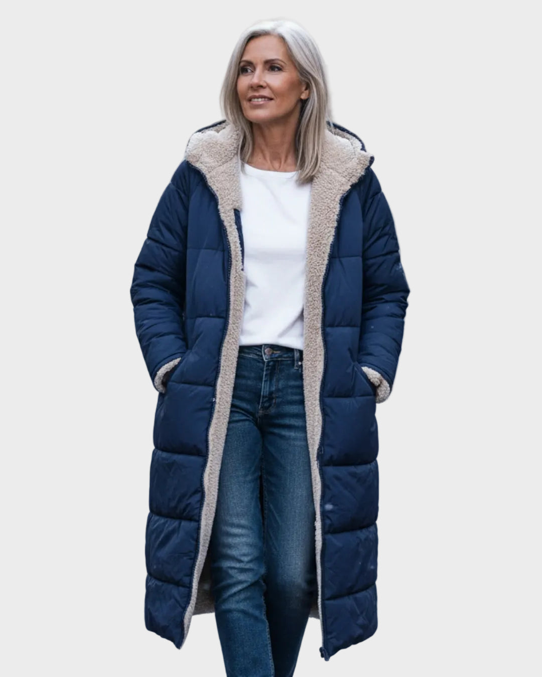 Tyga | Χειμερινό Παλτό Sherpa