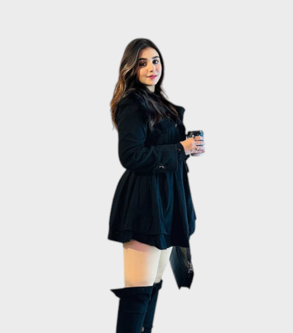 Terra | Παλτό Διπλής Όψης με Γούνα