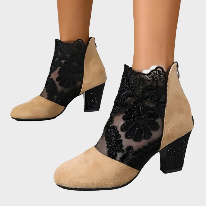 Norenne™ | Κομψά Ορθοπεδικά Τακούνια που Αναπνέουν