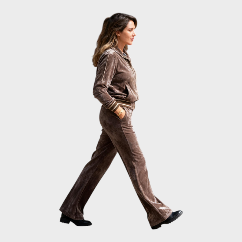 Maecey | Γυναικείο Σετ 2-τεμαχίων Φόρμας — Κομψή Άνεση για Κάθε Περίσταση!