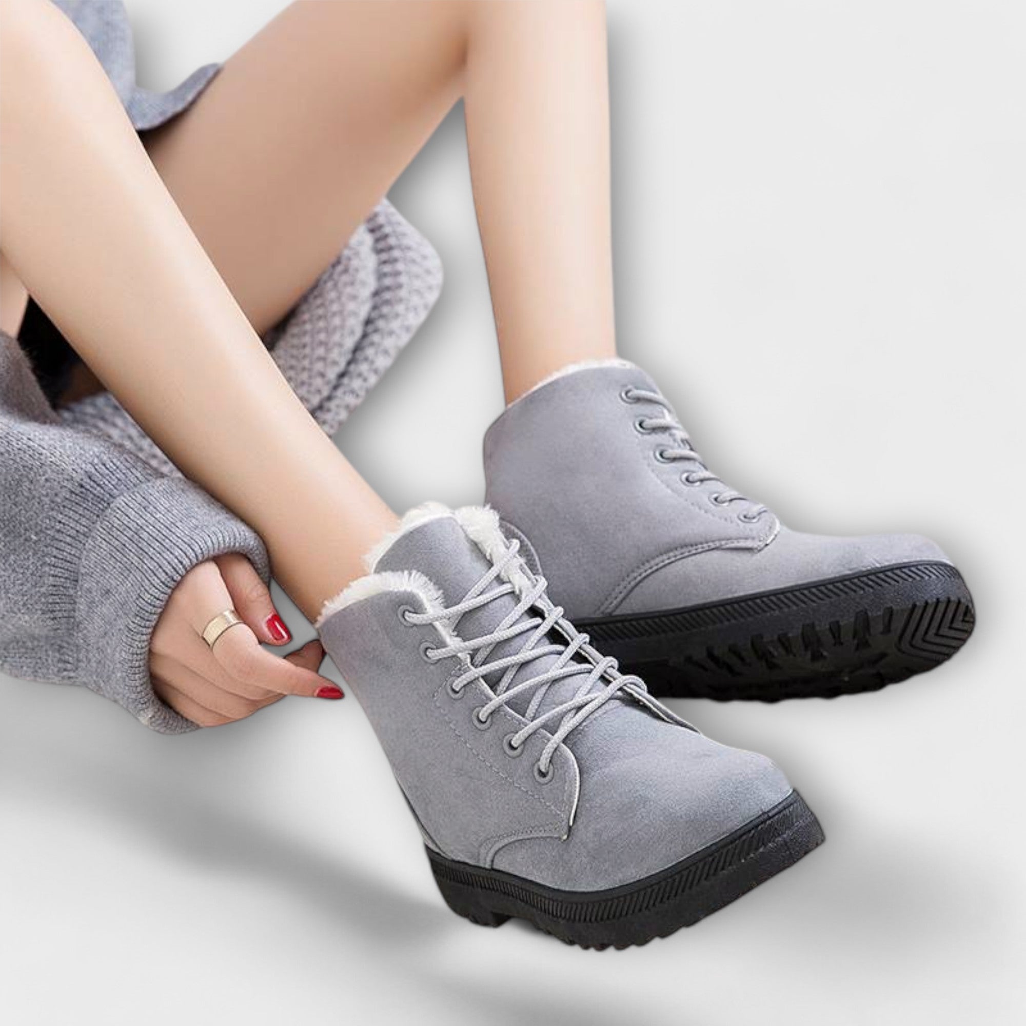 Ζεστές χειμερινές μπότες