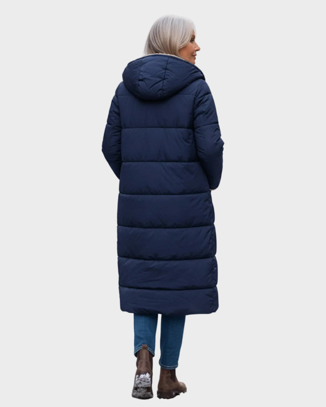 Tyga | Χειμερινό Παλτό Sherpa