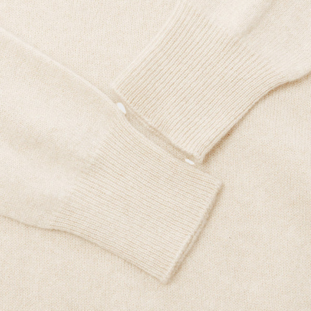 Divine | Γυναικείο Πουλόβερ Cashmere με Ψηλό Λαιμό