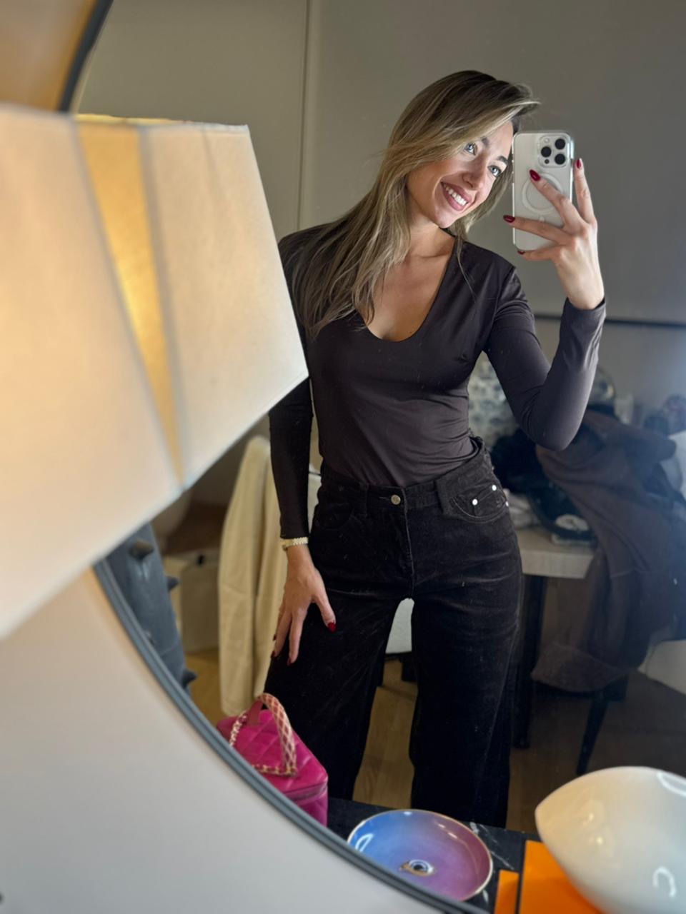 Freya | Κοτλέ παντελόνι balloon