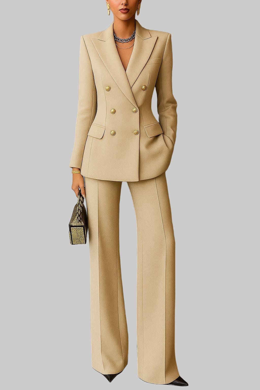 Arielle™ | Luxe ραμμένο κοστούμι εξουσίας