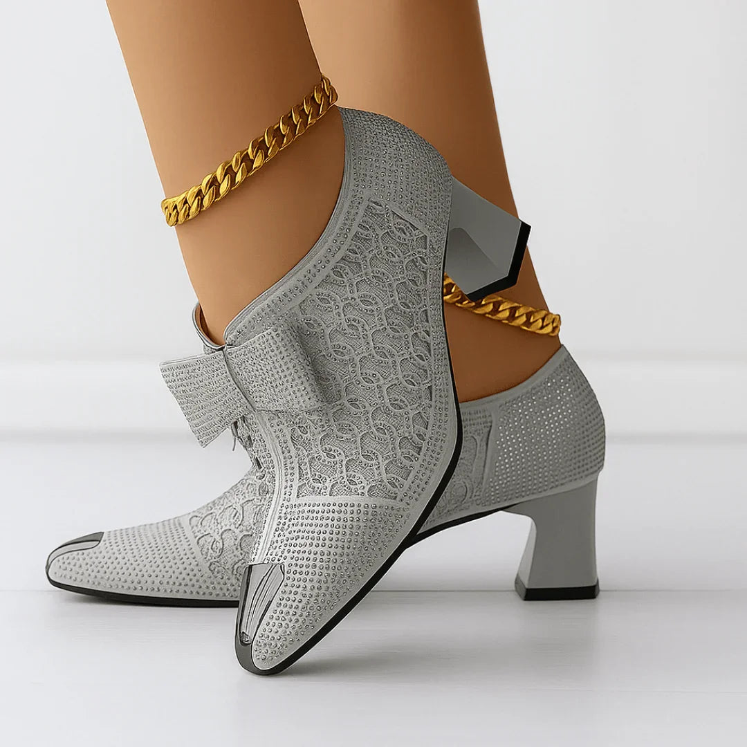Vivienne Bow Heels