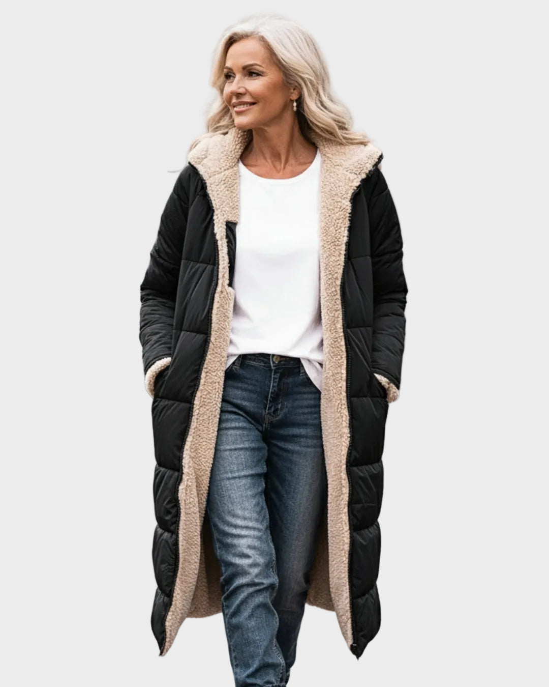 Tyga | Χειμερινό Παλτό Sherpa