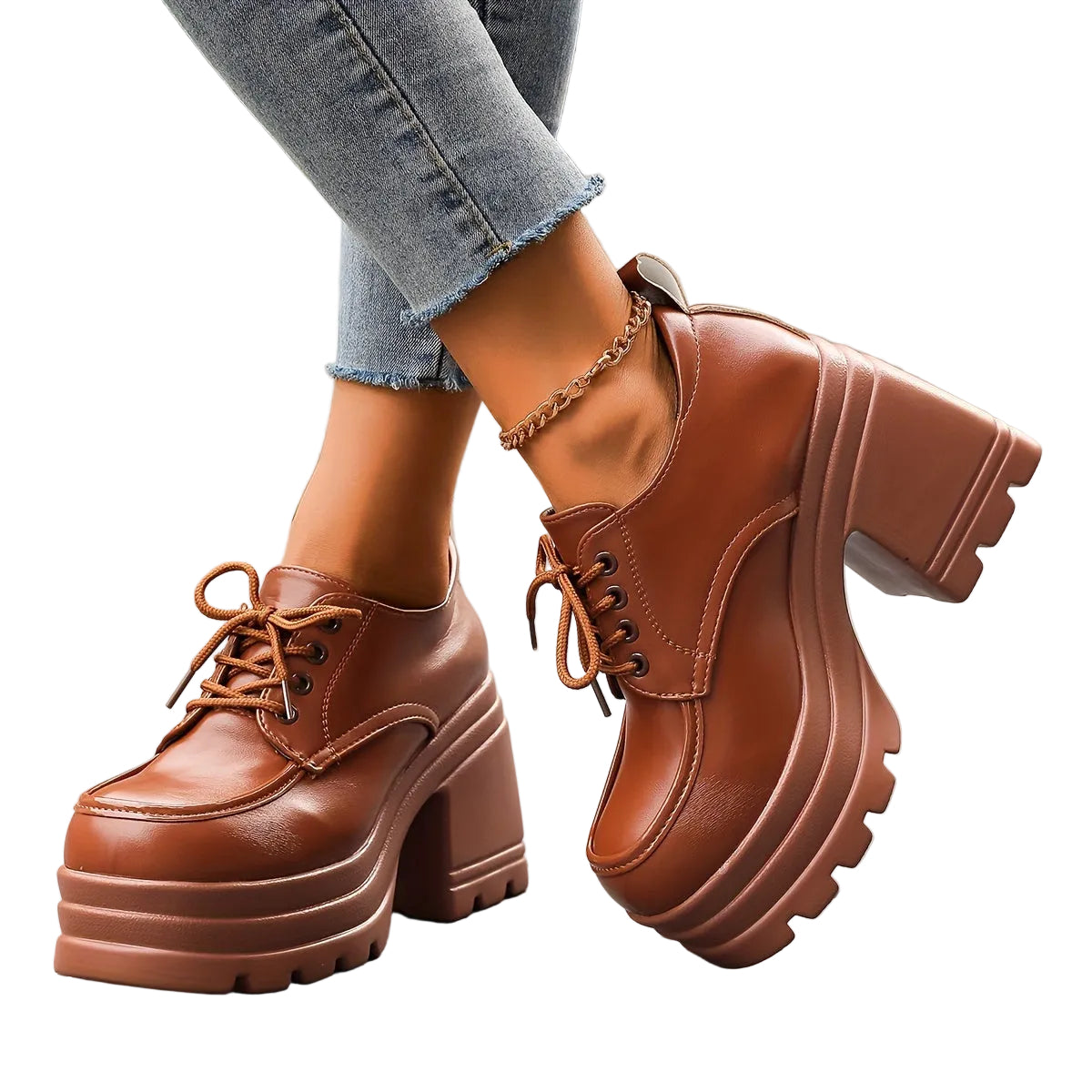 Vivienne - Πλατφόρμες Oxford (Platform Oxfords)