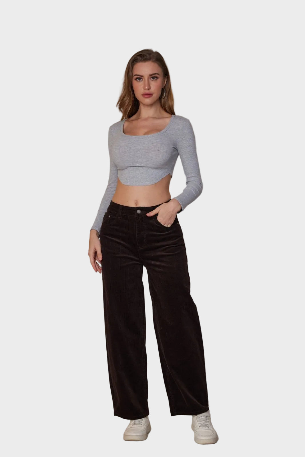 Freya | Κοτλέ παντελόνι balloon