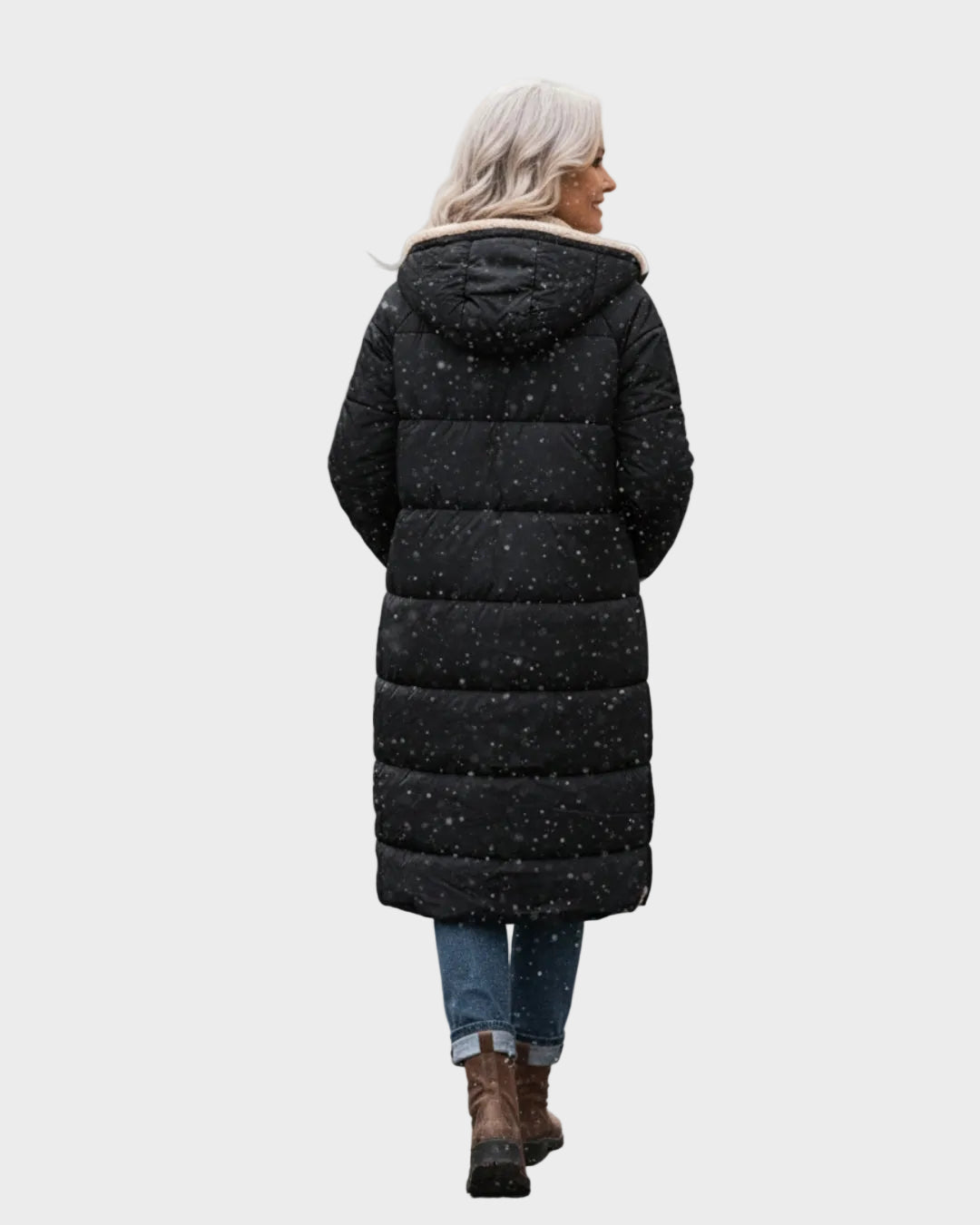 Tyga | Χειμερινό Παλτό Sherpa