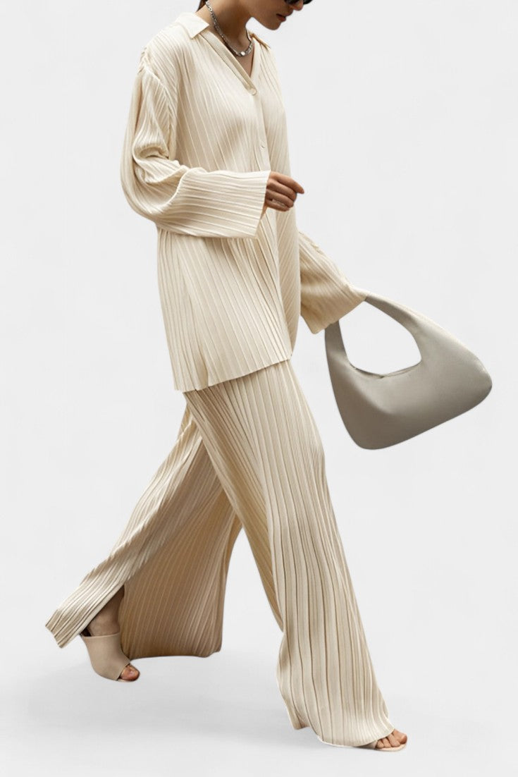 Sephora Πλισέ Σετ Lounge Oversized